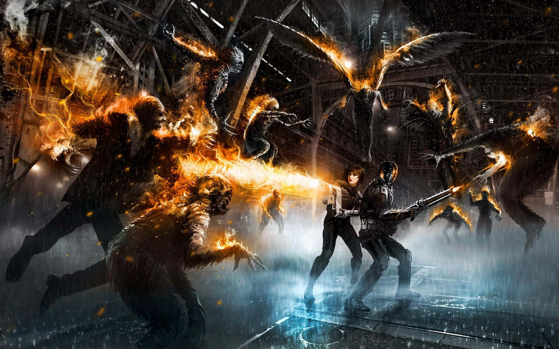 Get Ready For Apocalyptic Action With Call Of Duty Zombies. Background