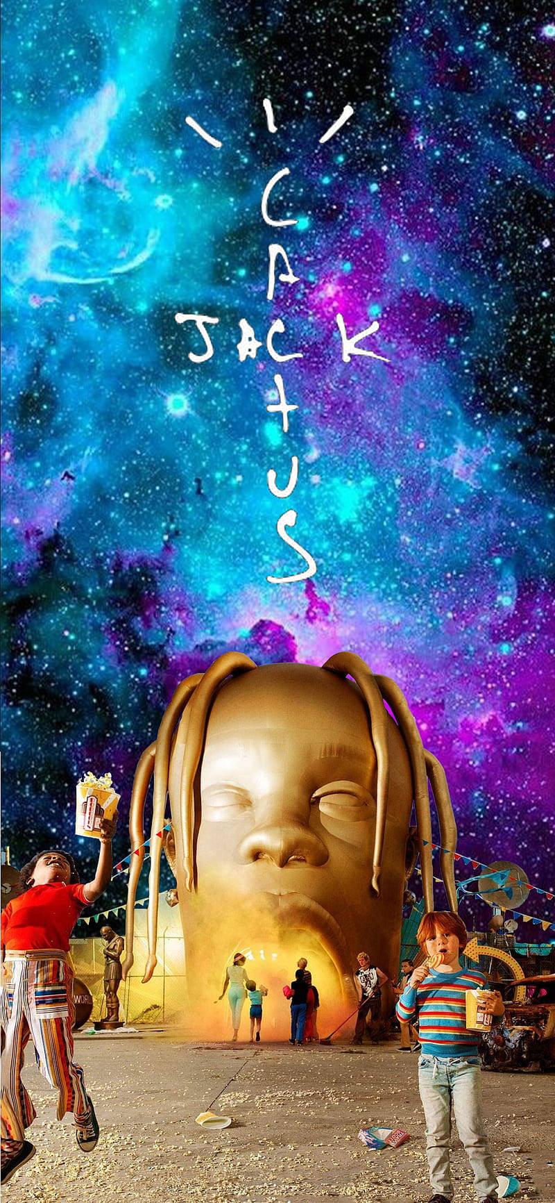 Get Ready For Astroworld With The New Iphone! Background