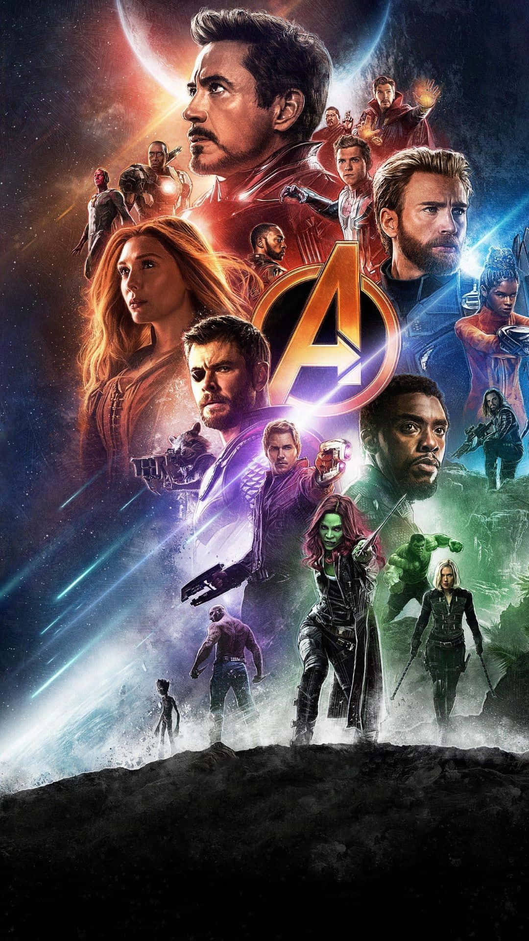 Get Ready For Avengers Endgame With The New Iphone Background