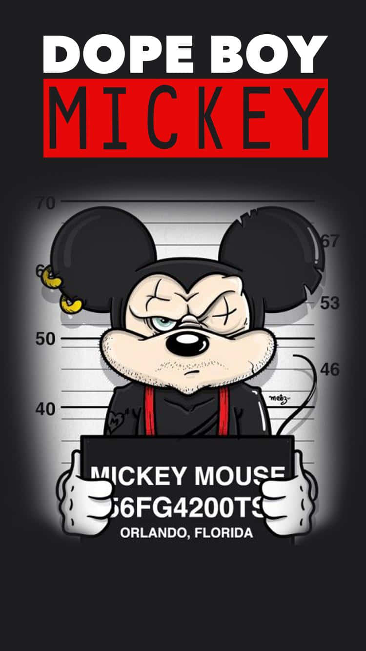 Get Ready For Awesome Adventures With Cool Mickey Mouse Background