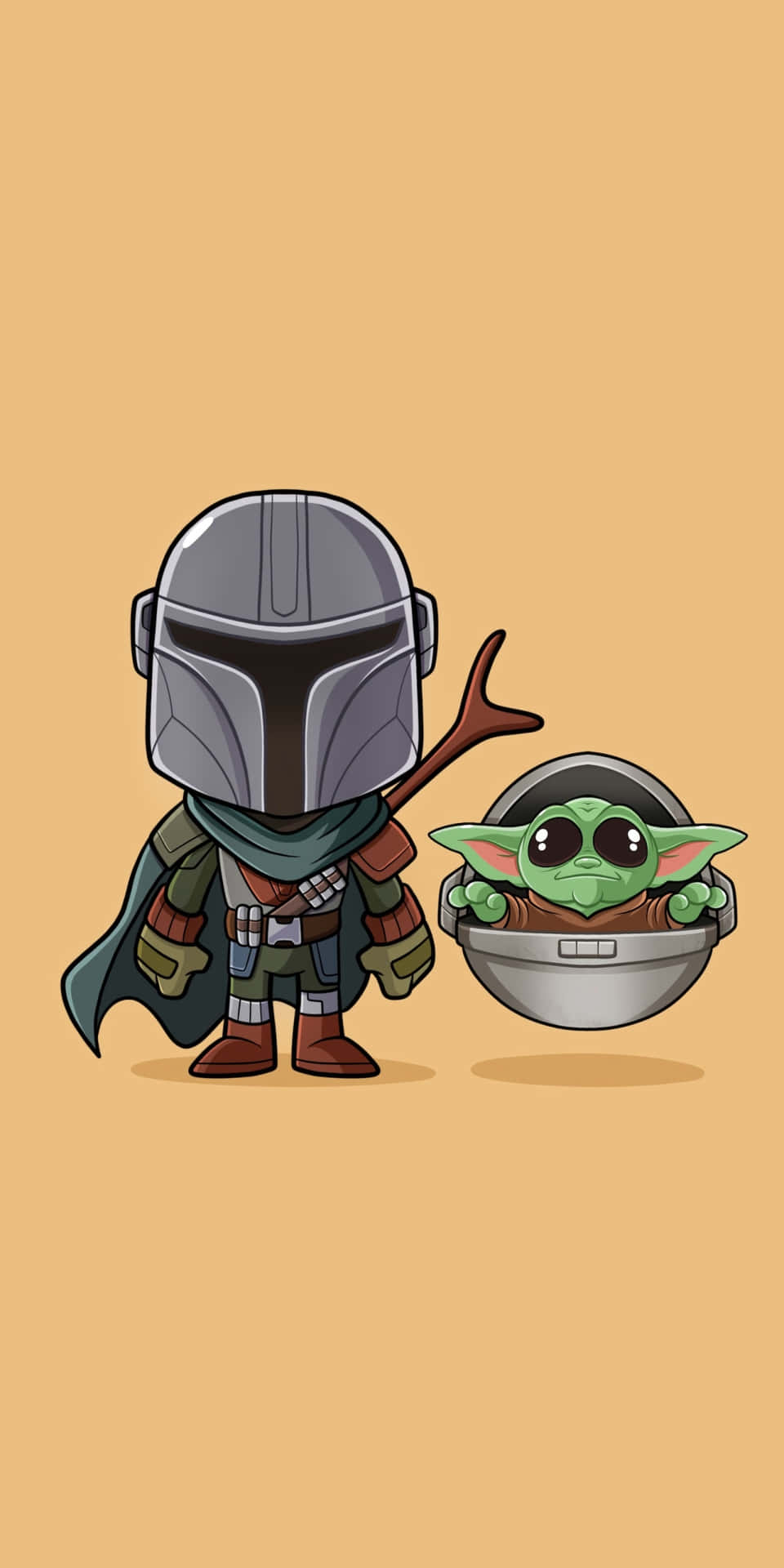 Get Ready For Baby Yoda Phone! Background
