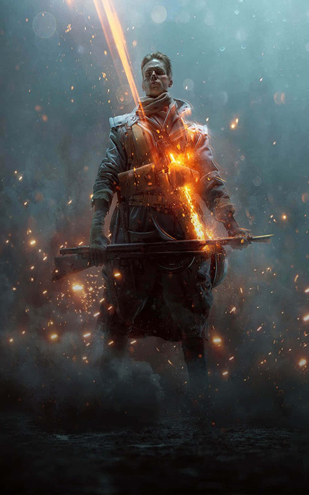 Get Ready For Battle With Battlefield Phone Background