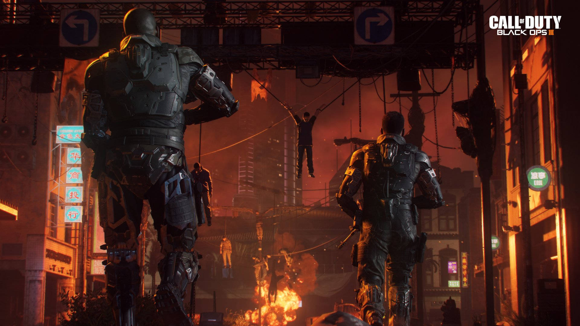 Get Ready For Battle With Call Of Duty: Black Ops 3 Background