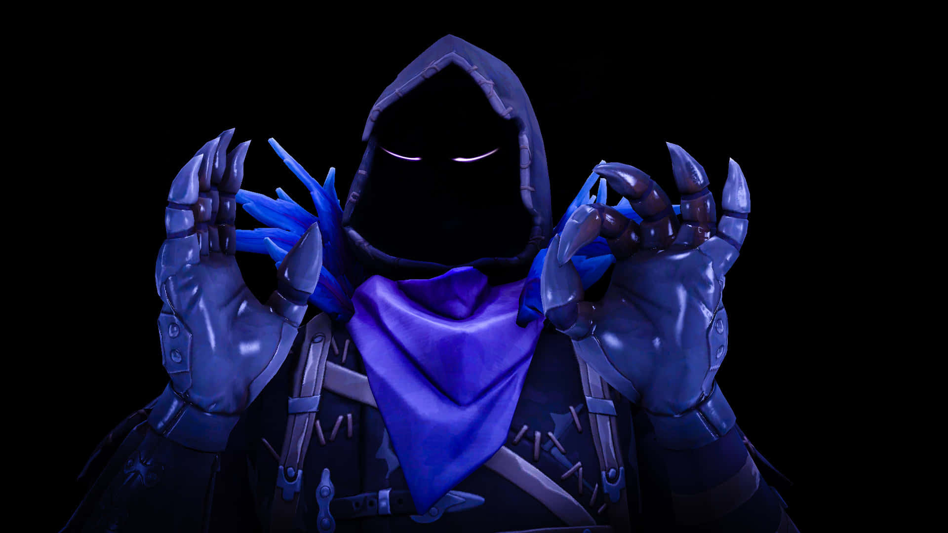 Get Ready For Battle With The Raven Fortnite Skin! Background