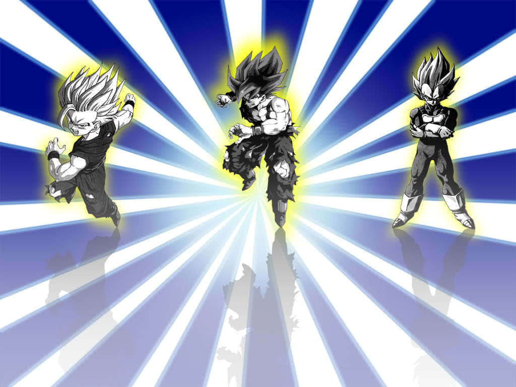 Get Ready For Battle With Your New Goku And Vegeta Iphone.