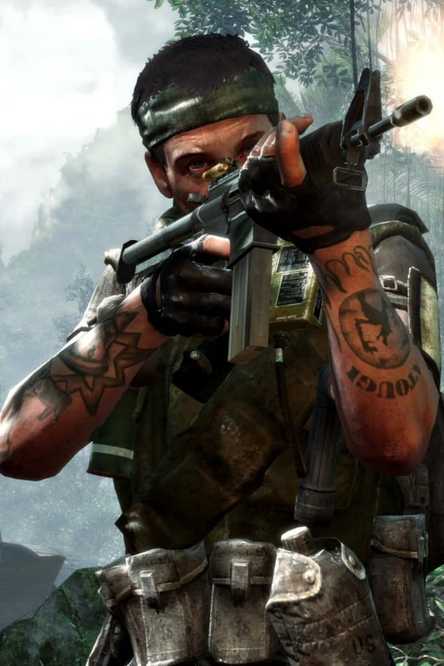 Get Ready For Black Ops On Your Iphone Background