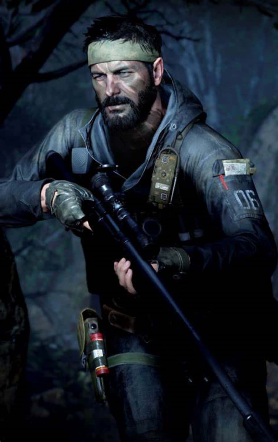 Get Ready For Call Of Duty: Black Ops With Your Brand-new Iphone Background