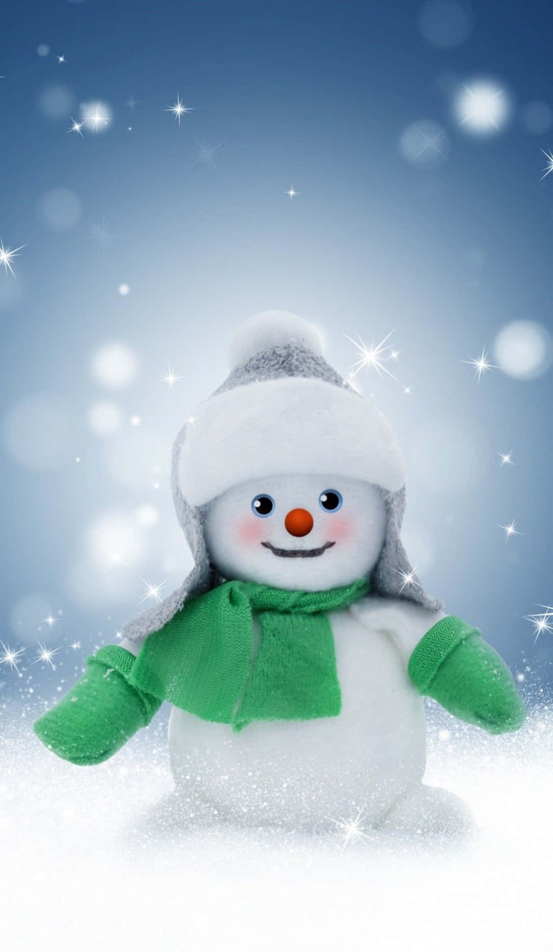 Get Ready For Christmas By Decking Out Your Phone With A Festive Background! Background