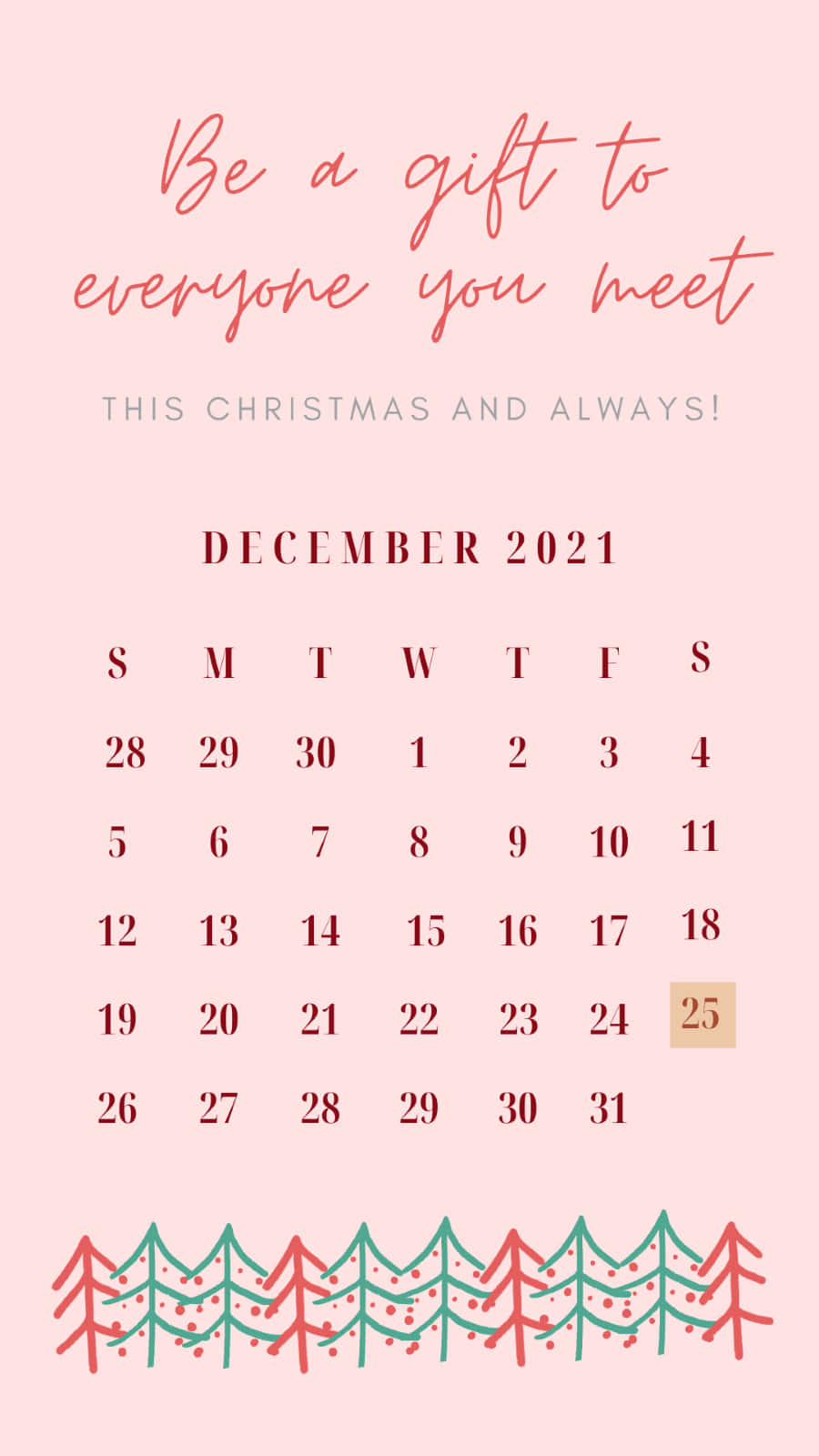 Get Ready For Christmas With This Festive Christmas Countdown. Background