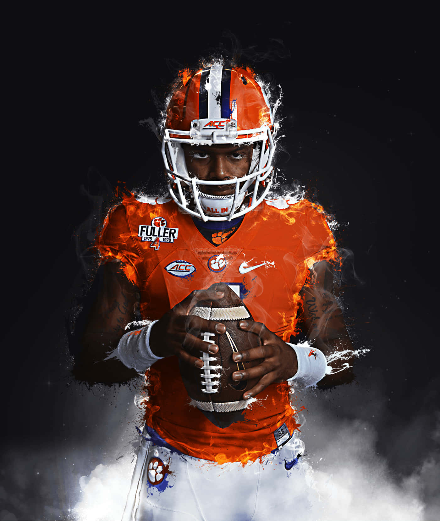 Get Ready For Clemson Football's Game Day With The Clemson Iphone Background