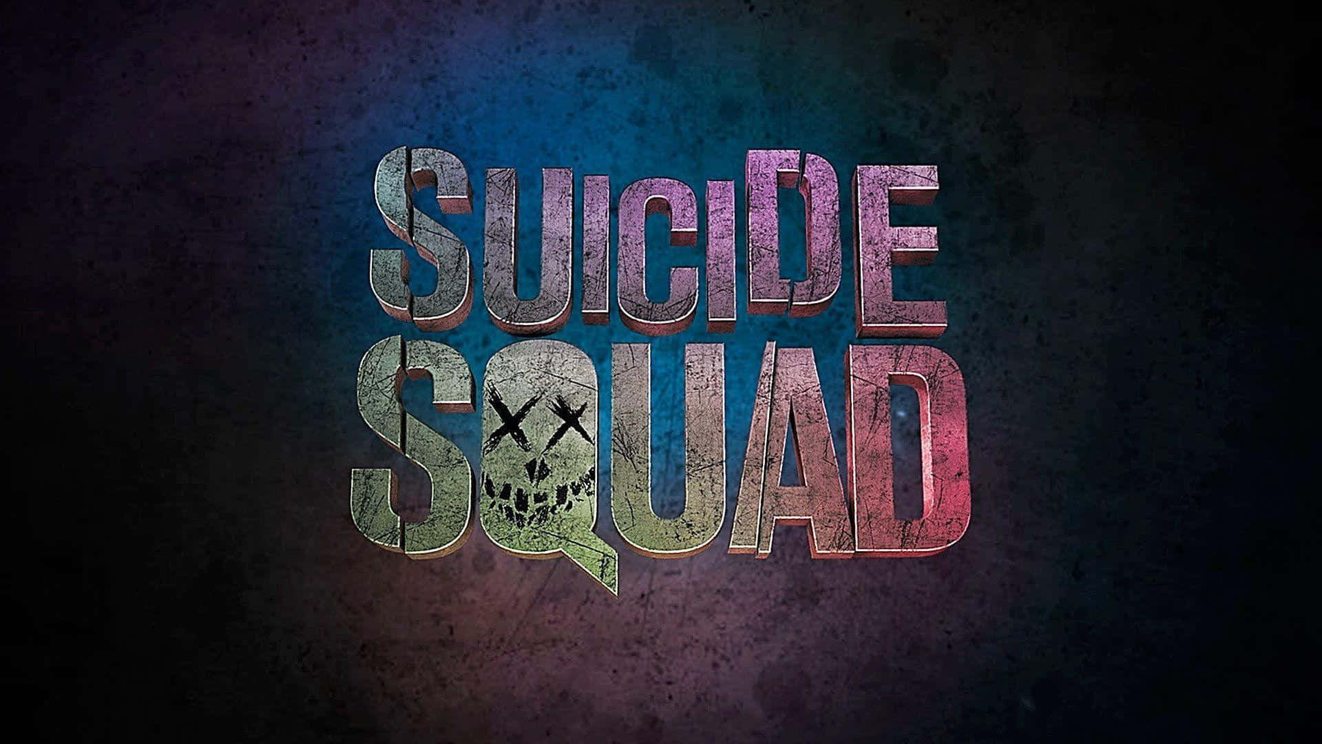Get Ready For Dc's Ultimate Villainous Alliance In The Suicide Squad. Background