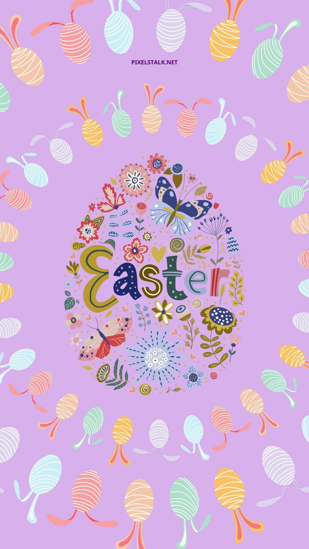Get Ready For Easter With This Cute Iphone Background