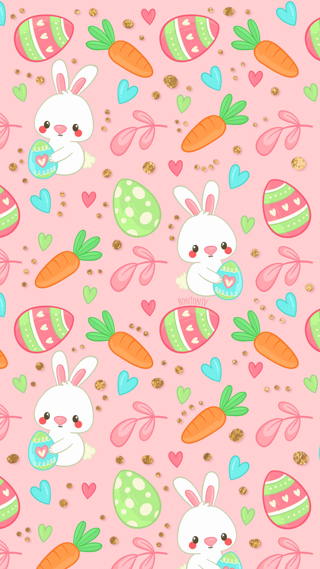 Get Ready For Easter With This Easter-themed Iphone! Background