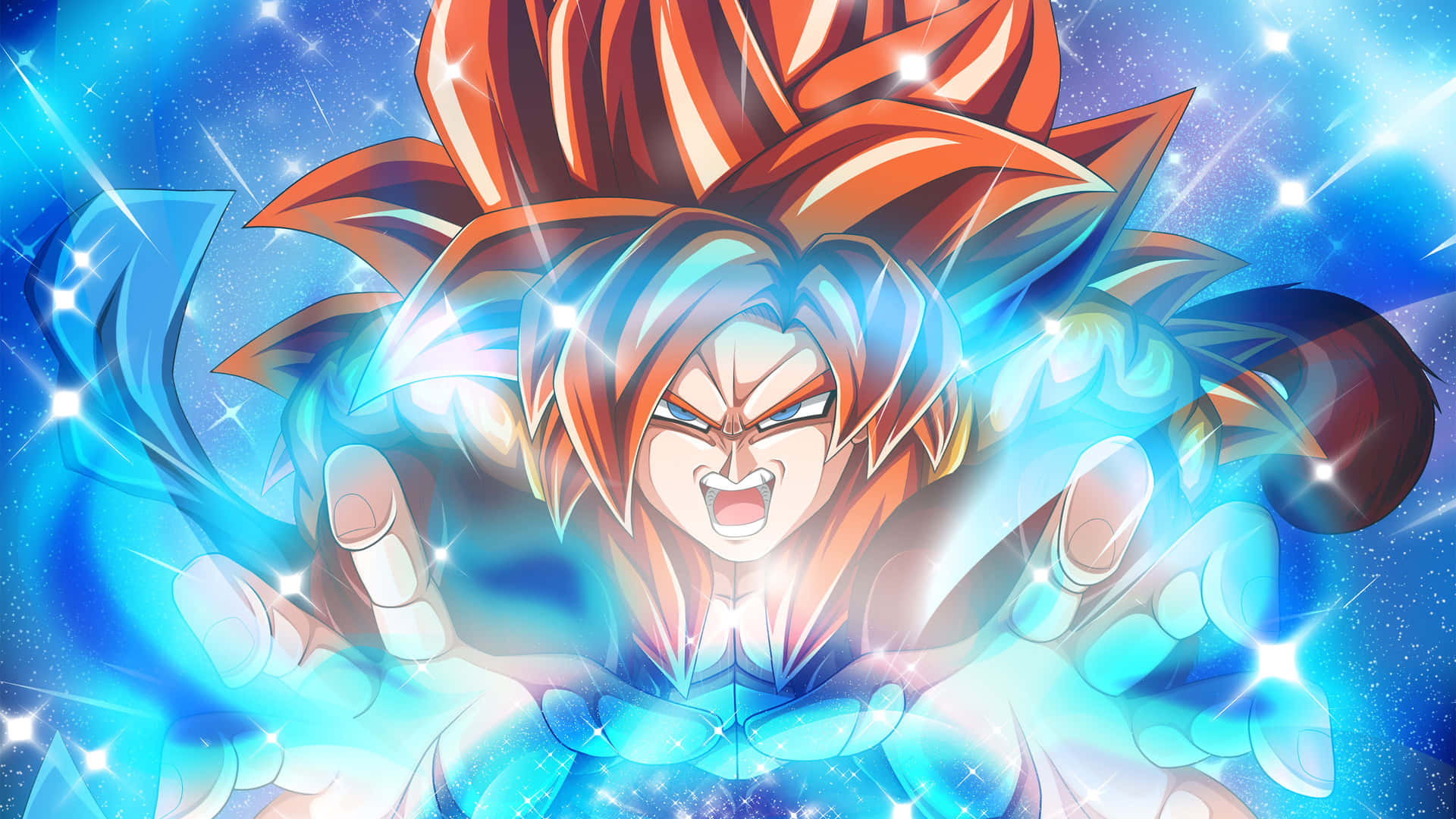 Get Ready For Epic Action With Cool Dragon Ball Background