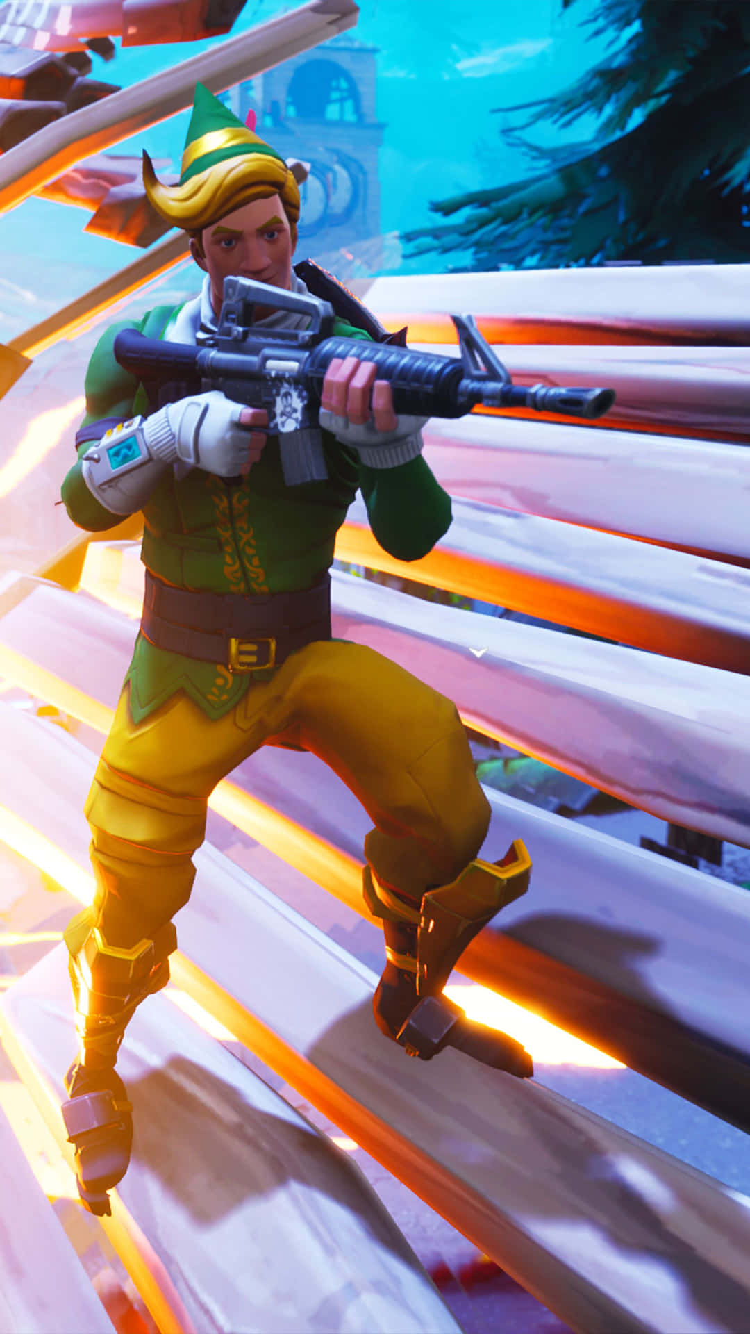 Get Ready For Epic Adventures In Fortnite Season 6! Background