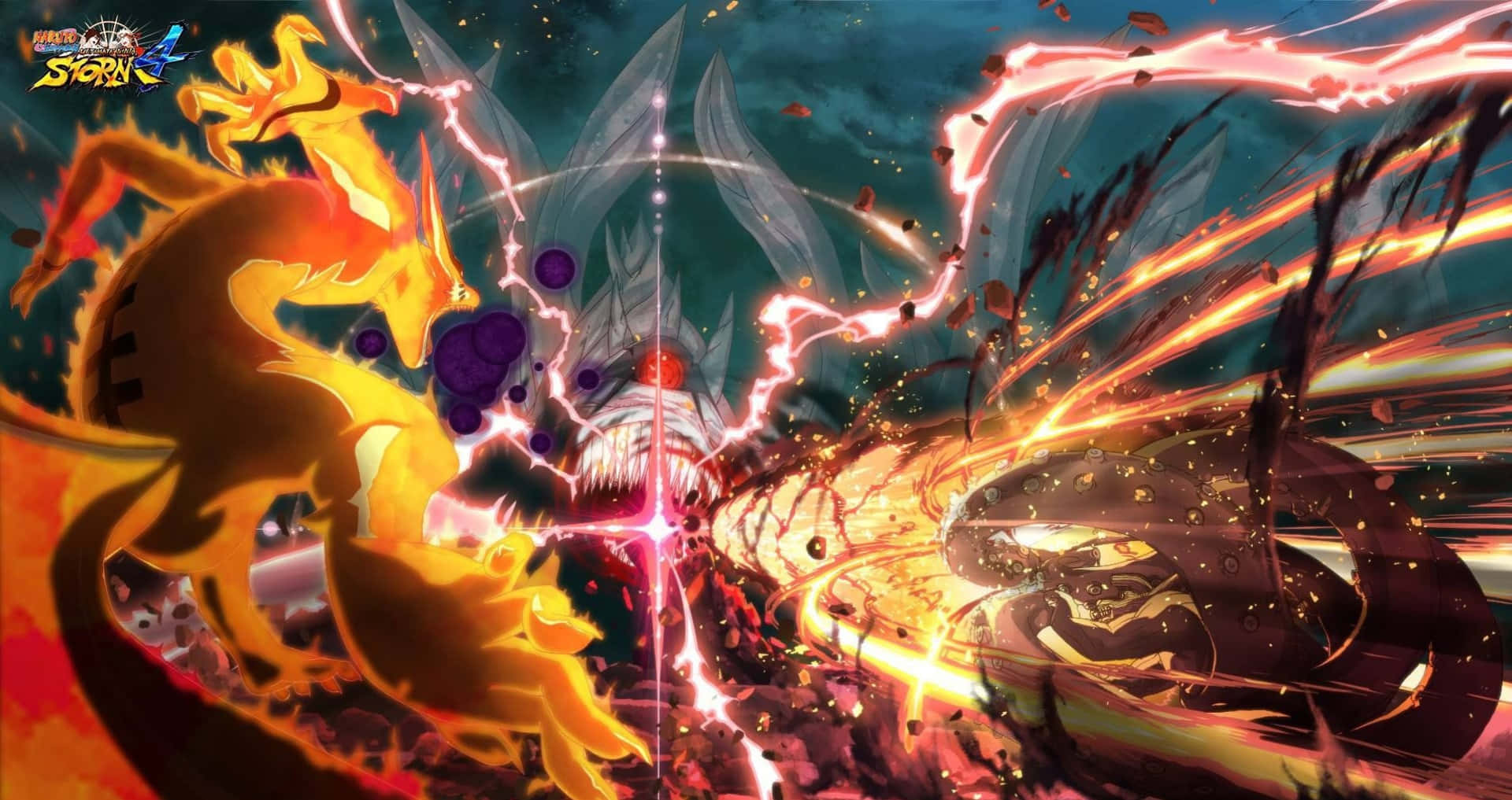 Get Ready For Epic Adventures In The World Of Naruto On The Playstation 4 Background