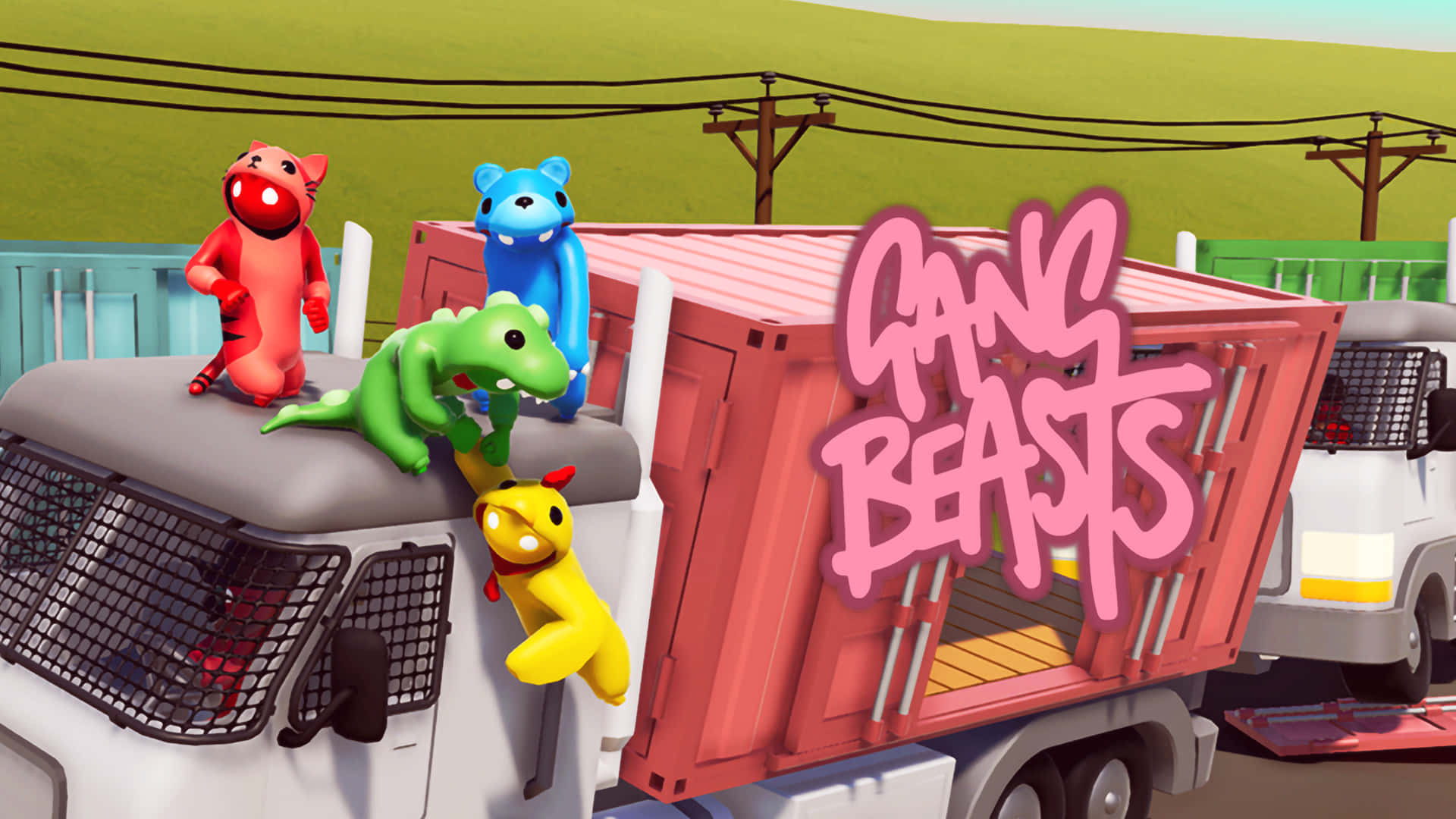 Get Ready For Epic Battles In Gang Beast! Background