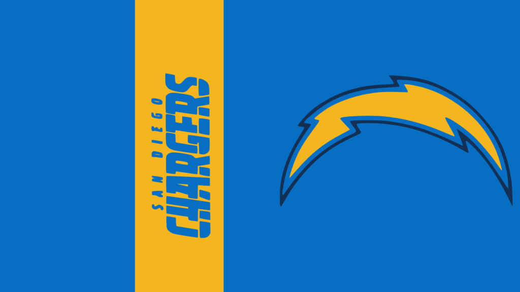 Get Ready For Exciting Football Action With The San Diego Chargers Background