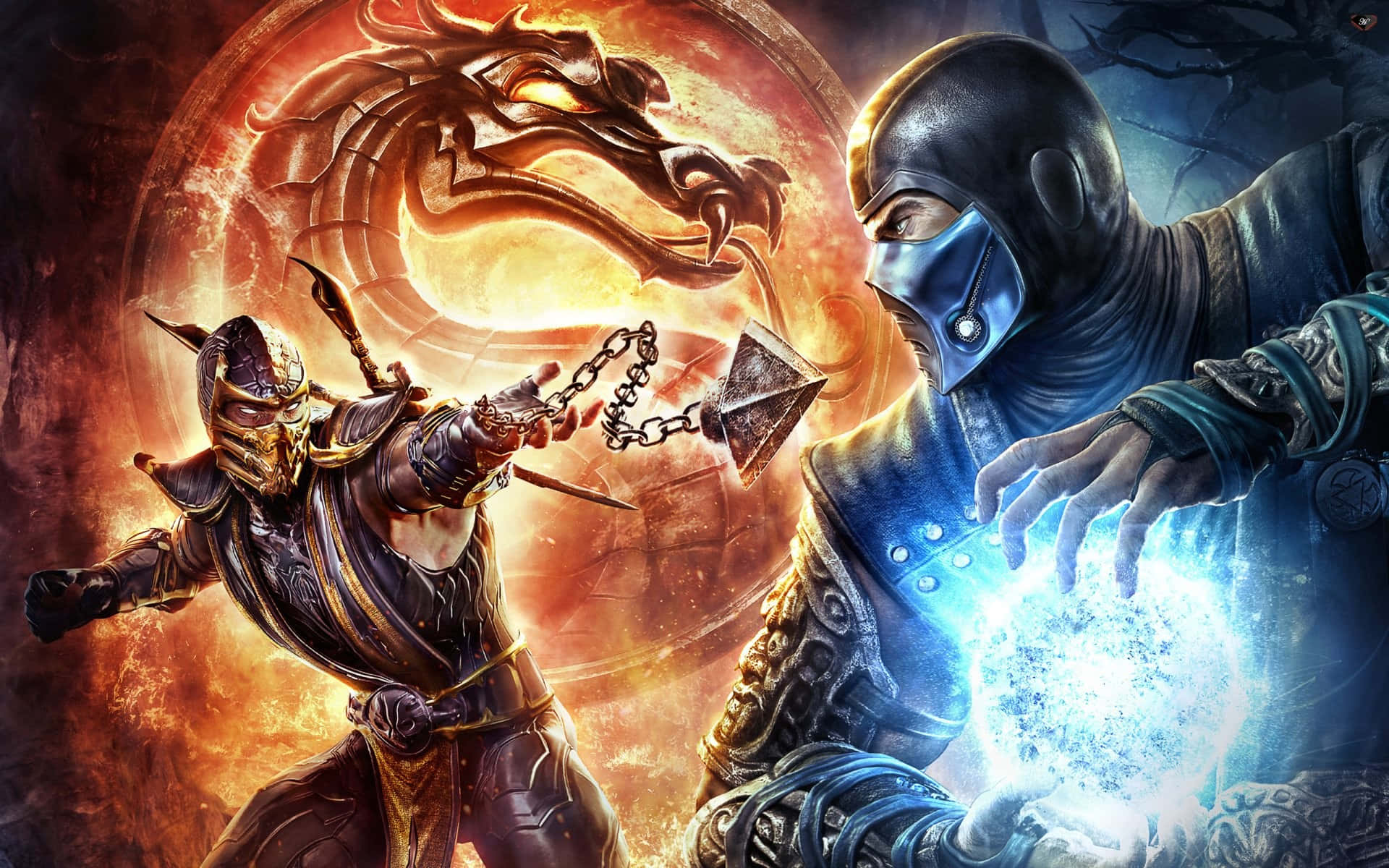 Get Ready For Fast-paced, Thrill-packed Action As The Latest Installment Of The Popular Mortal Kombat Franchise Launches In 2021! Background