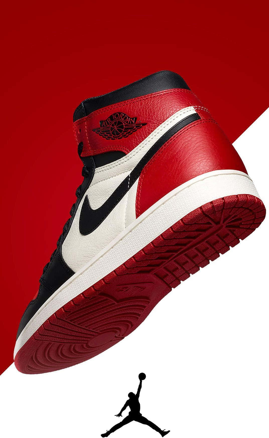 Get Ready For Flight With Nike Air Jordans Background