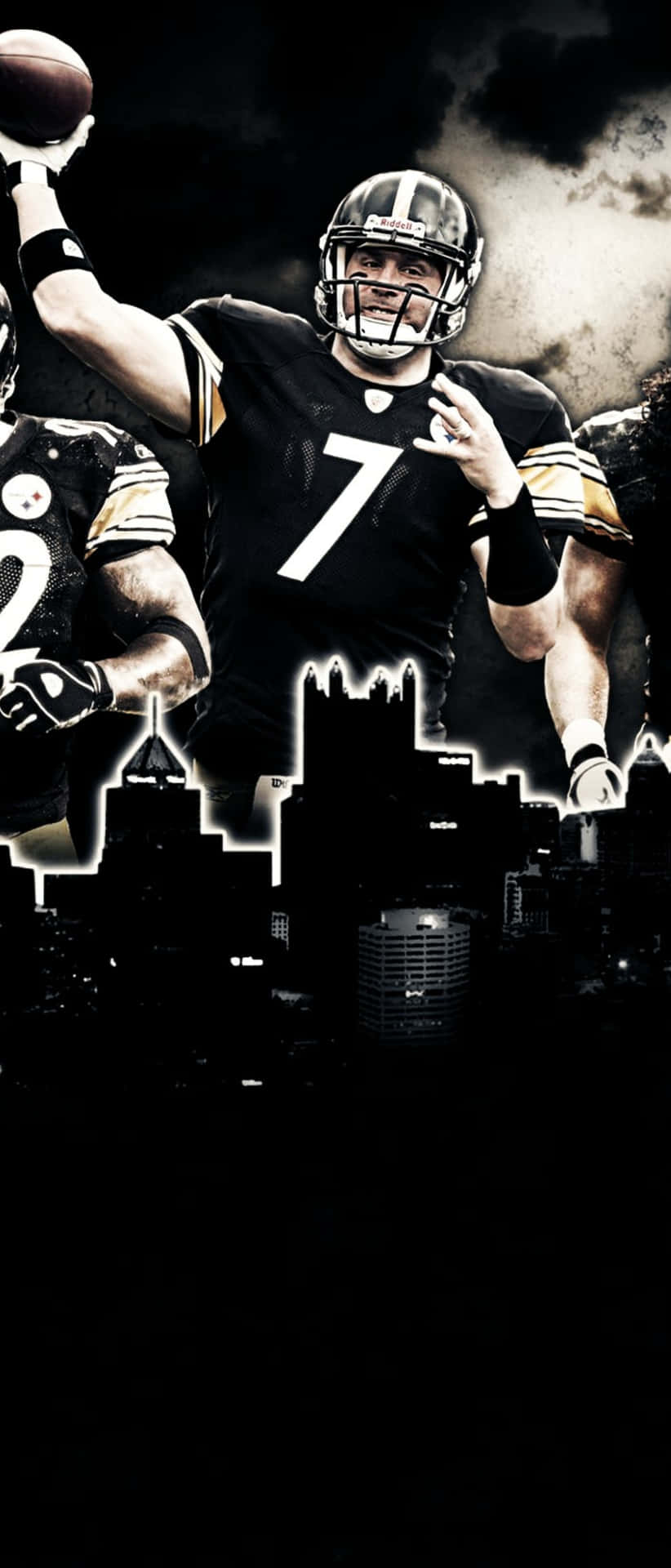 Get Ready For Football Season With The Official Steelers Iphone Background