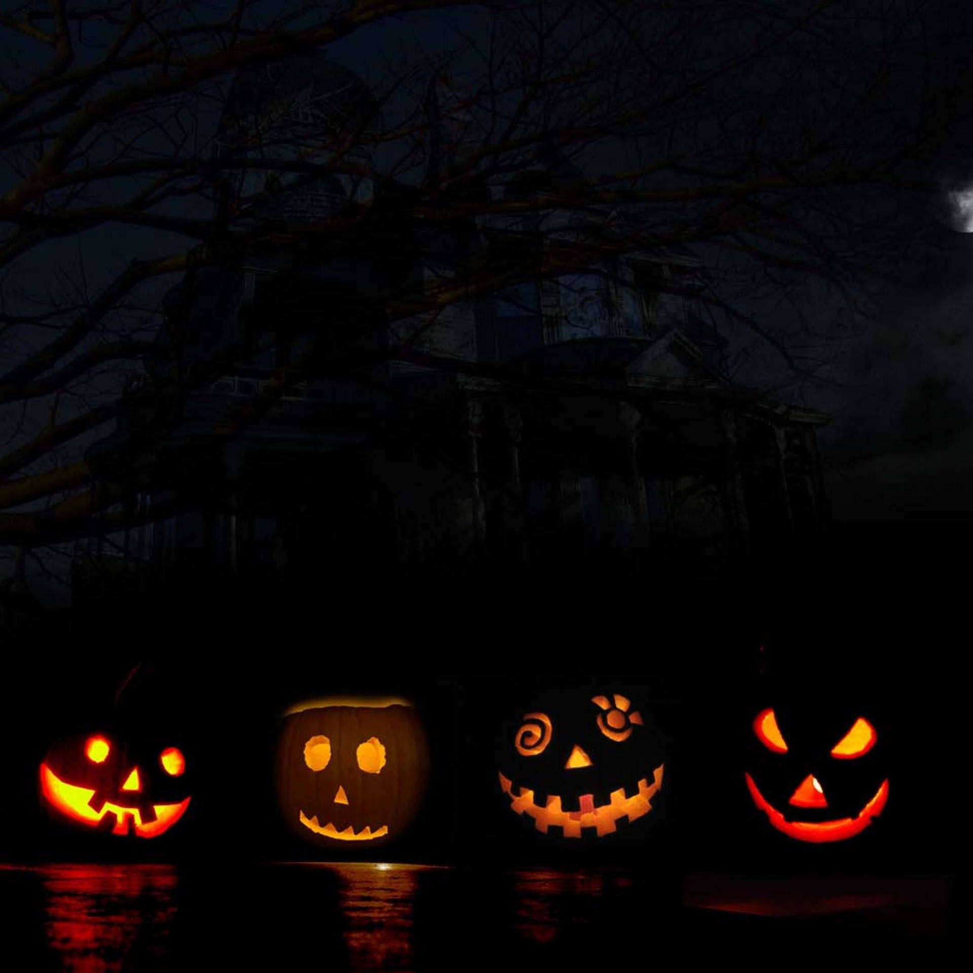 Get Ready For Halloween With An Ipad Background