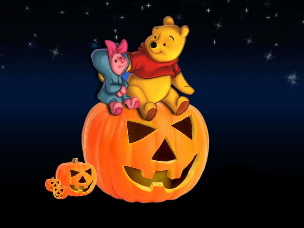 Get Ready For Halloween With Winnie The Pooh! Background