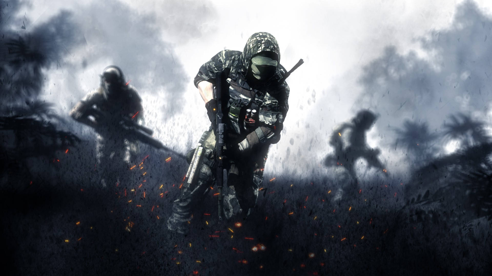 Get Ready For High-octane Action With Cool Battlefield 3 Background