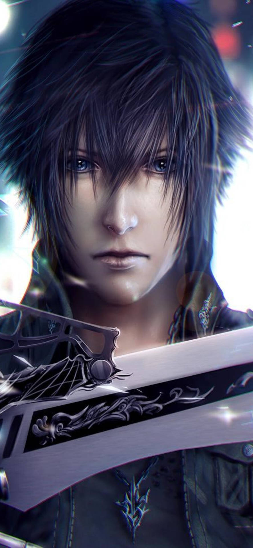 Get Ready For Incredible Final Fantasy Adventures On Your Iphone! Background