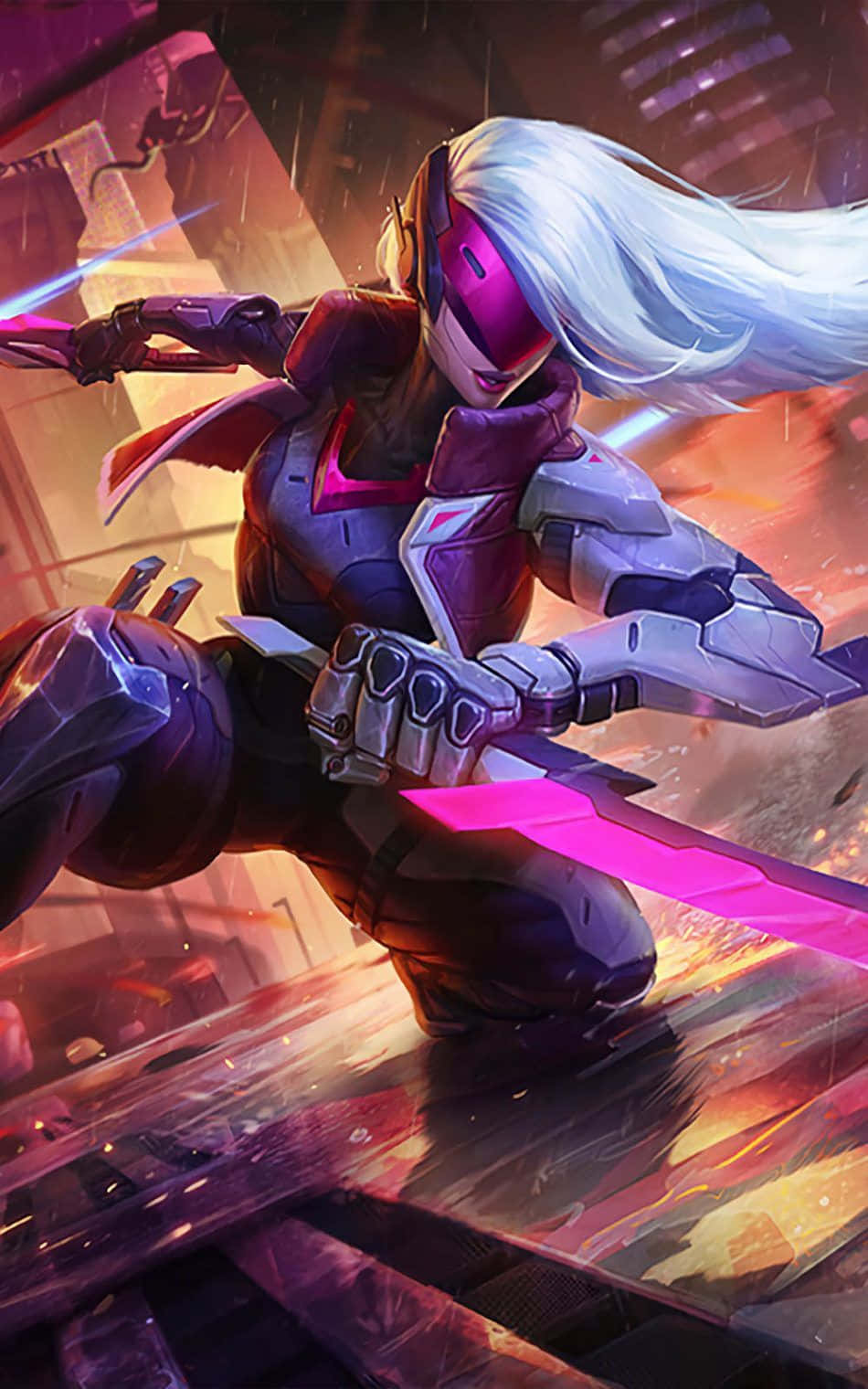 Get Ready For Intense Action With League Of Legends On Your Phone Background