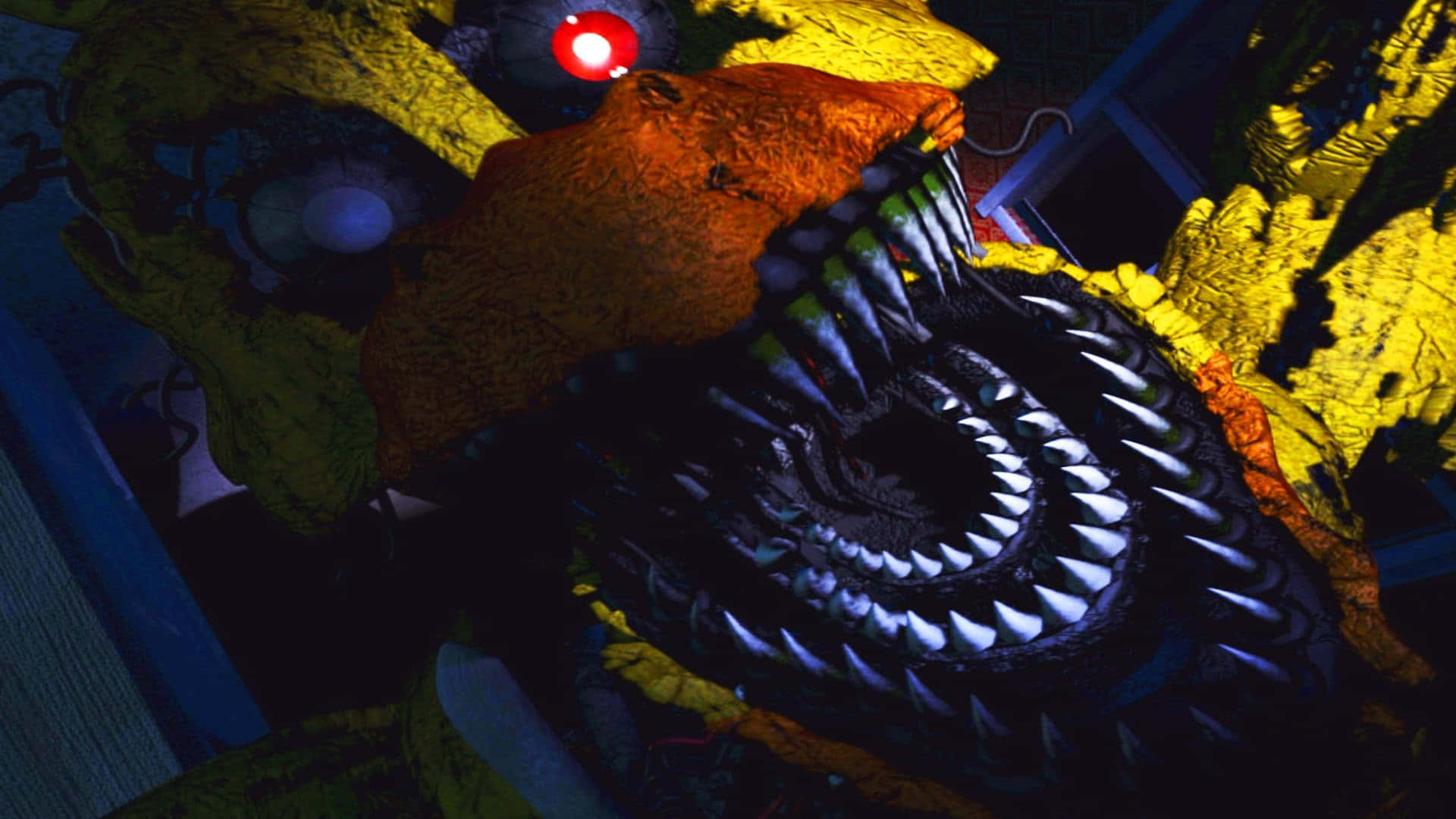 Get Ready For Intense Thrills And Chills In Five Nights At Freddys 4 Background