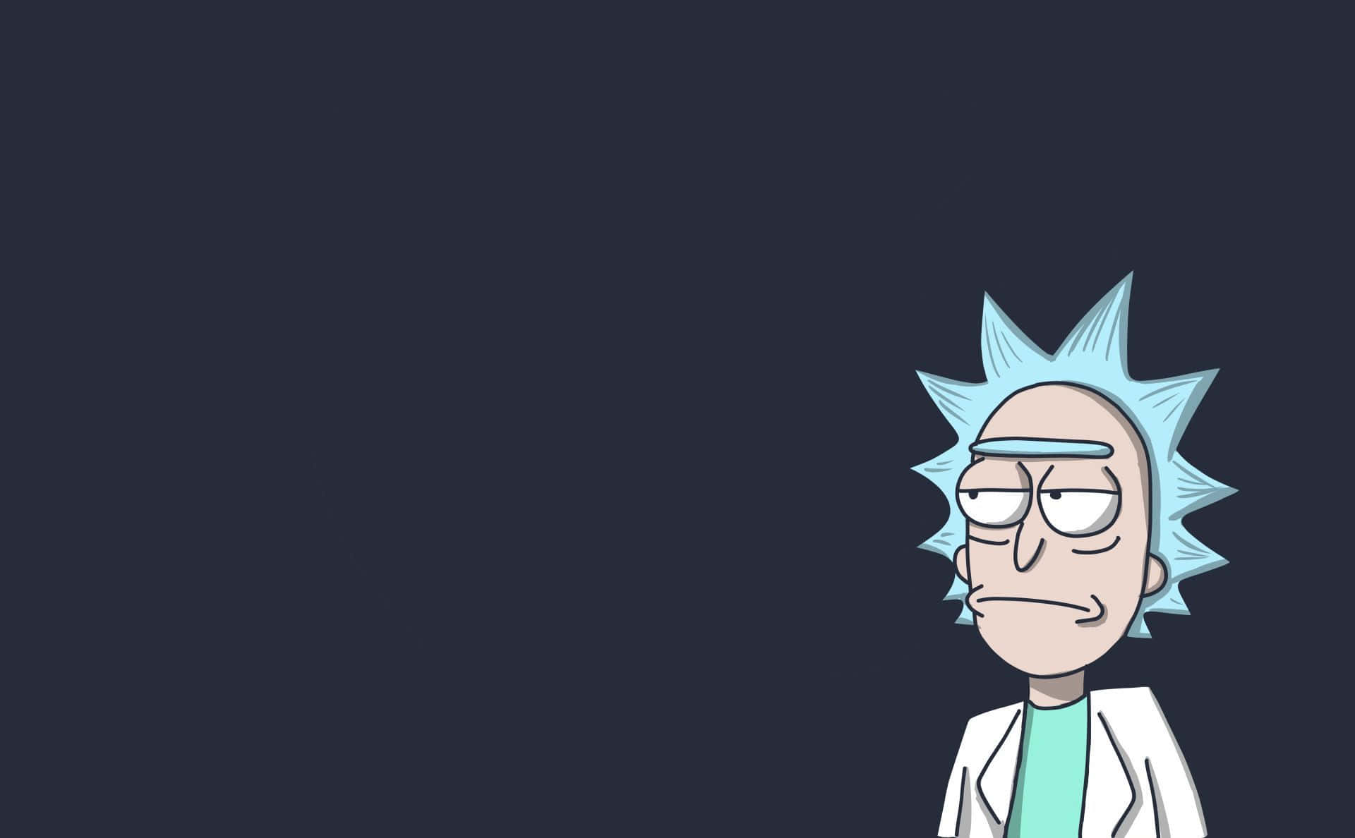 Get Ready For Interdimensional Adventures With The Rick And Morty Laptop. Background