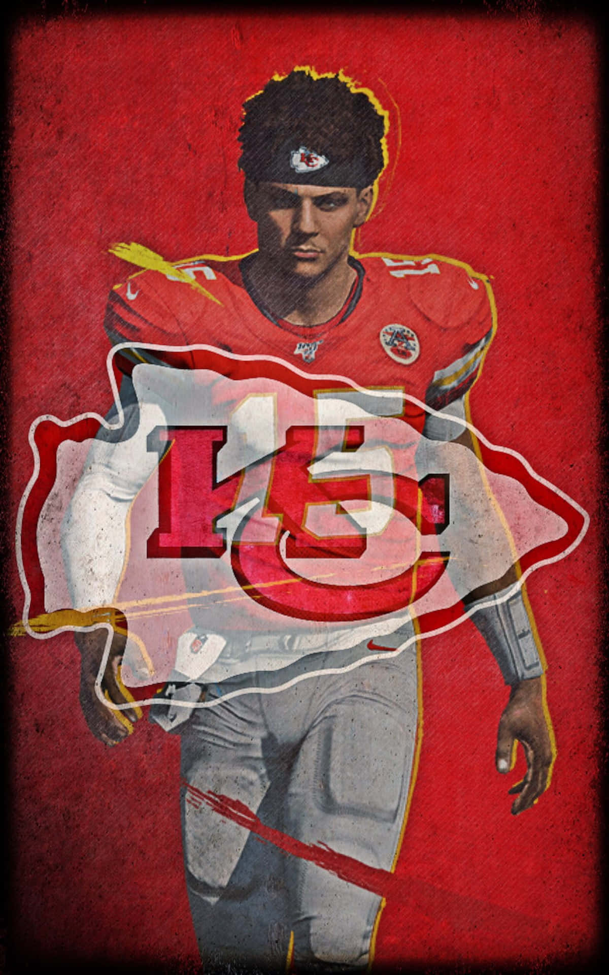Get Ready For Kansas City Chiefs Football With A Custom Chiefs Phone Case Background
