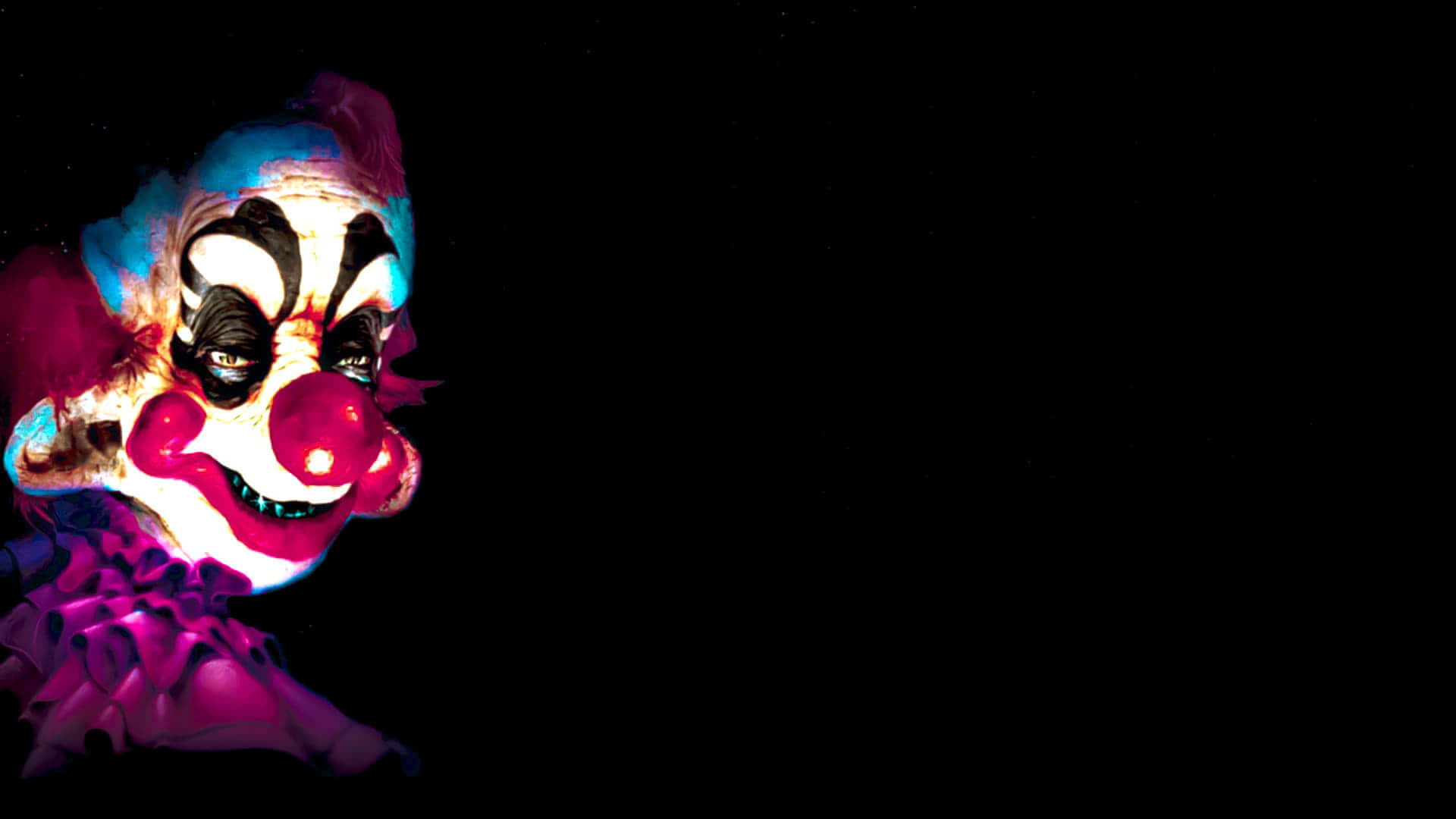 Get Ready For Killer Klowns From Outer Space Background