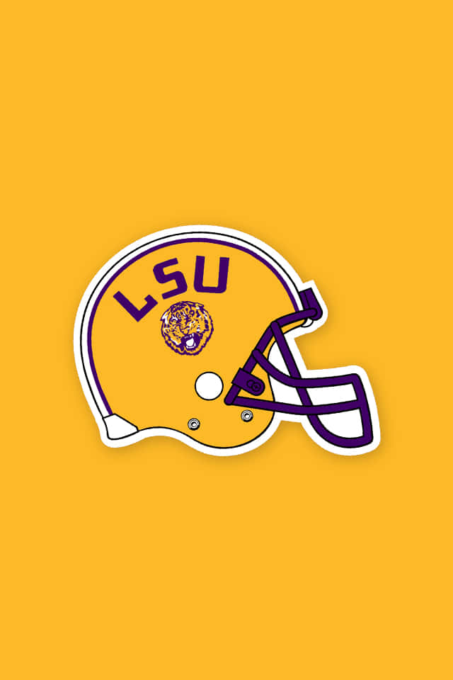 Get Ready For Lsu Gameday With This Special Edition Lsu Iphone! Background