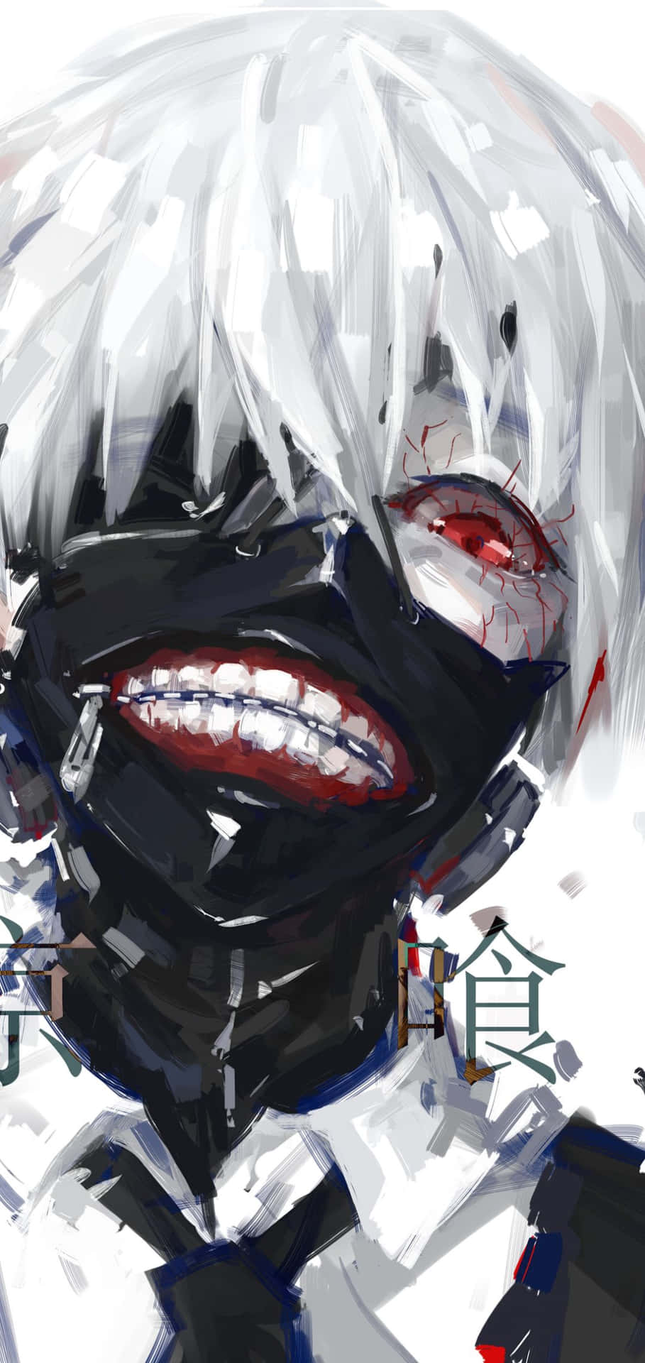 Get Ready For Marvellous Features With Kaneki Phone Background