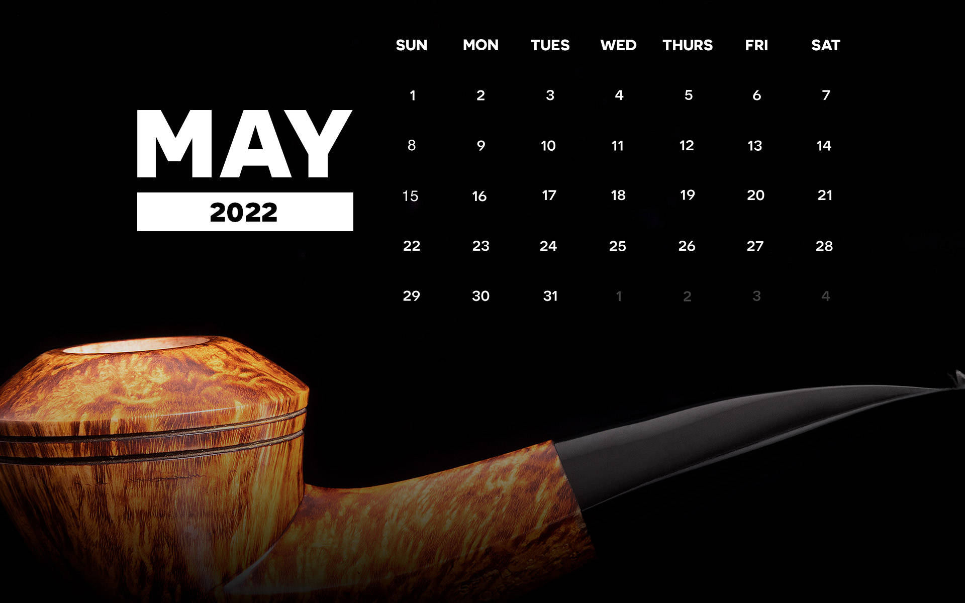 Get Ready For May With This 2022 Calendar Background