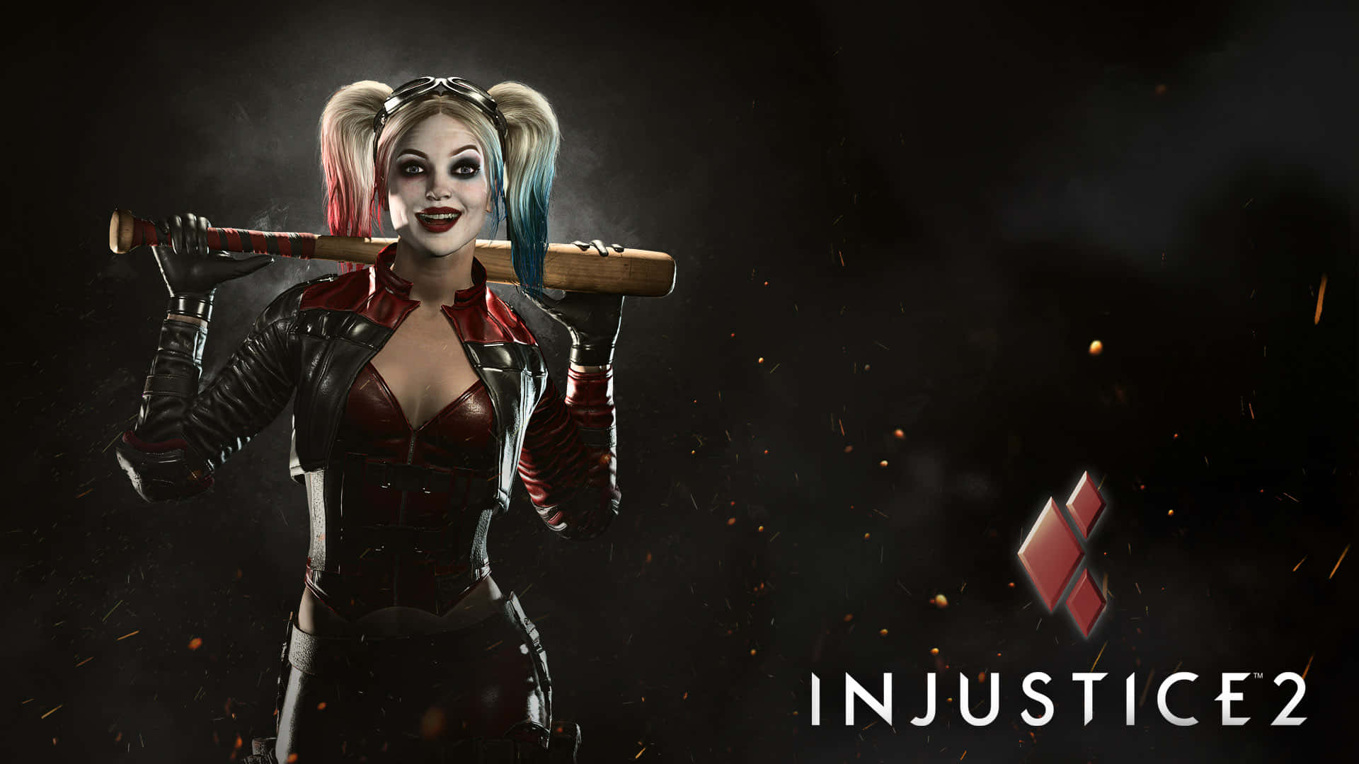 Get Ready For More Action With Harley Quinn In Injustice 2 Background