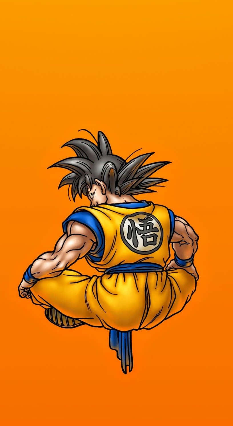 Get Ready For Non-stop Laughs With Funny Goku! Background