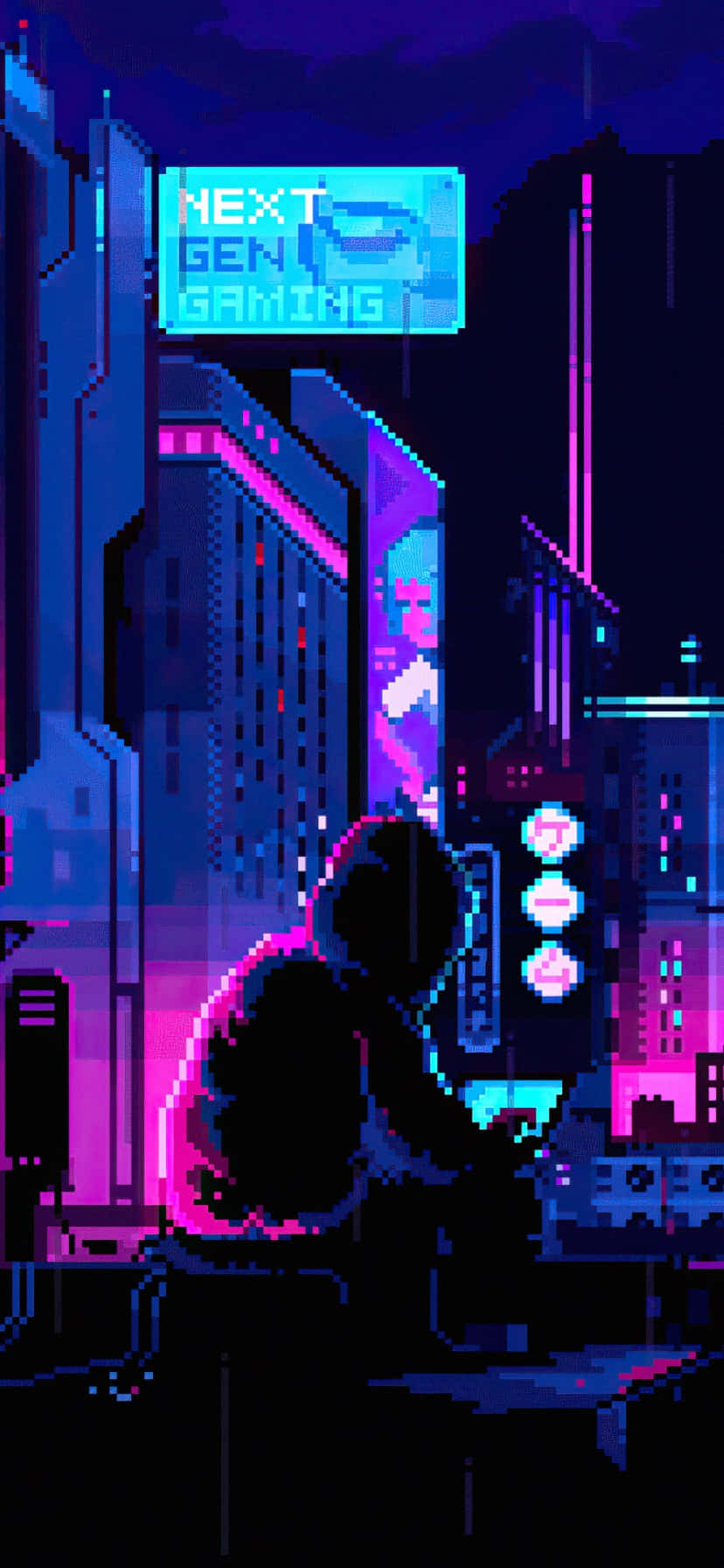 Get Ready For Pixel Phone Background