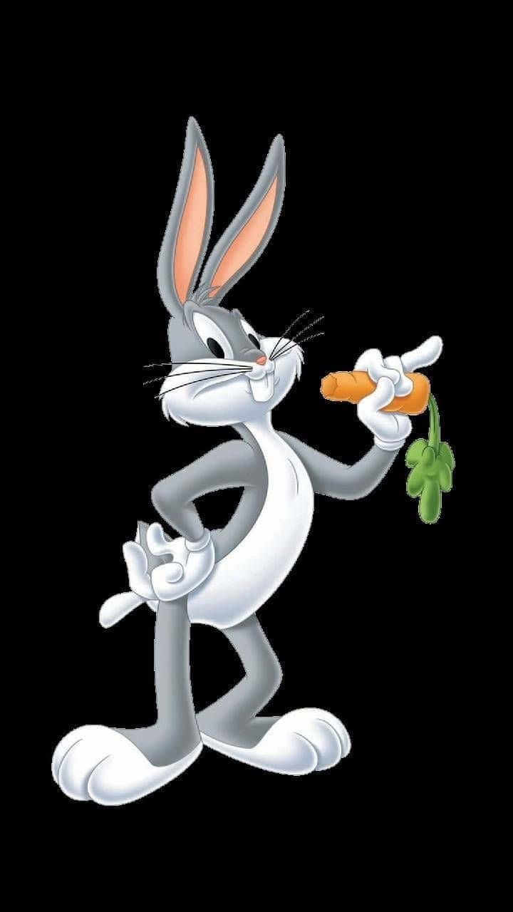 Get Ready For Some Adventure With Bugs Bunny On Your Iphone! Background