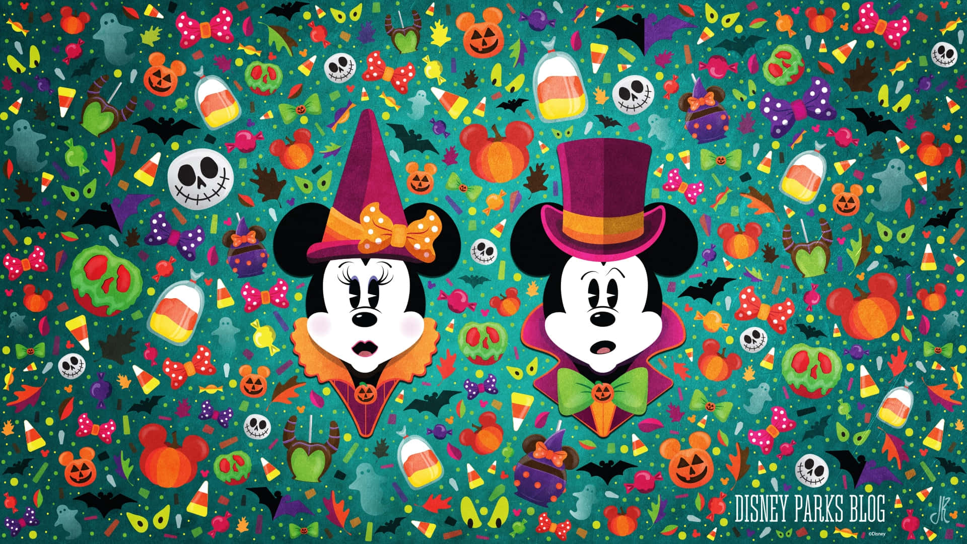 Get Ready For Some Girly Fun This Halloween! Background