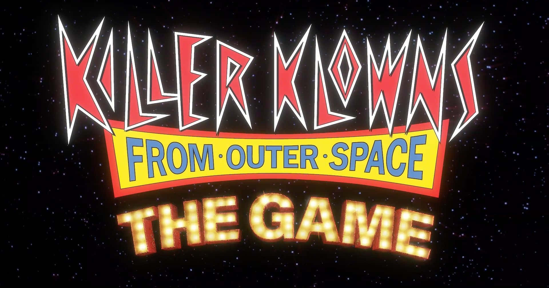 Get Ready For Some Intergalactic Havoc With The Unforgettable Killer Klowns From Outer Space Background