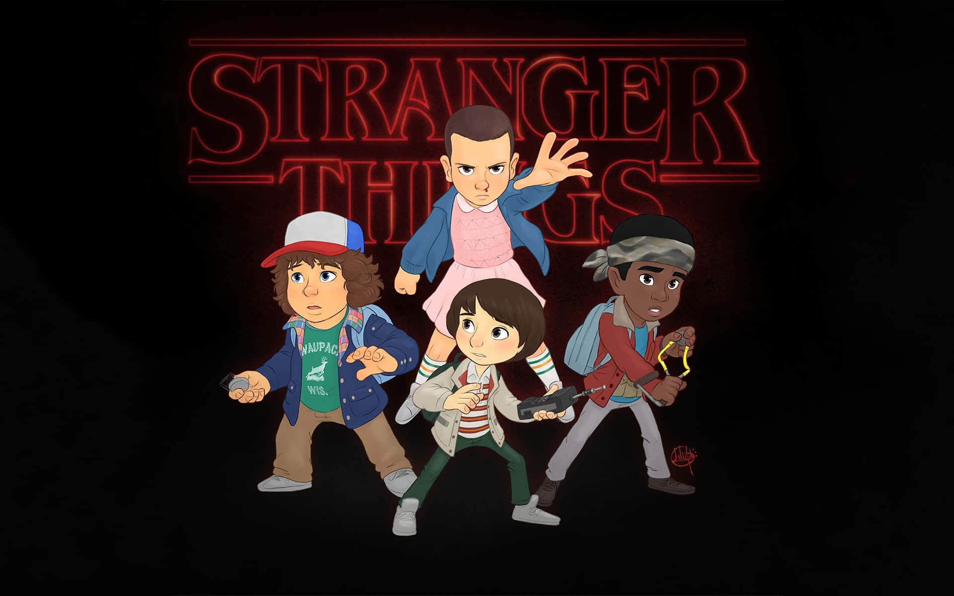 Get Ready For Some Stranger Things Fun On Your Desktop