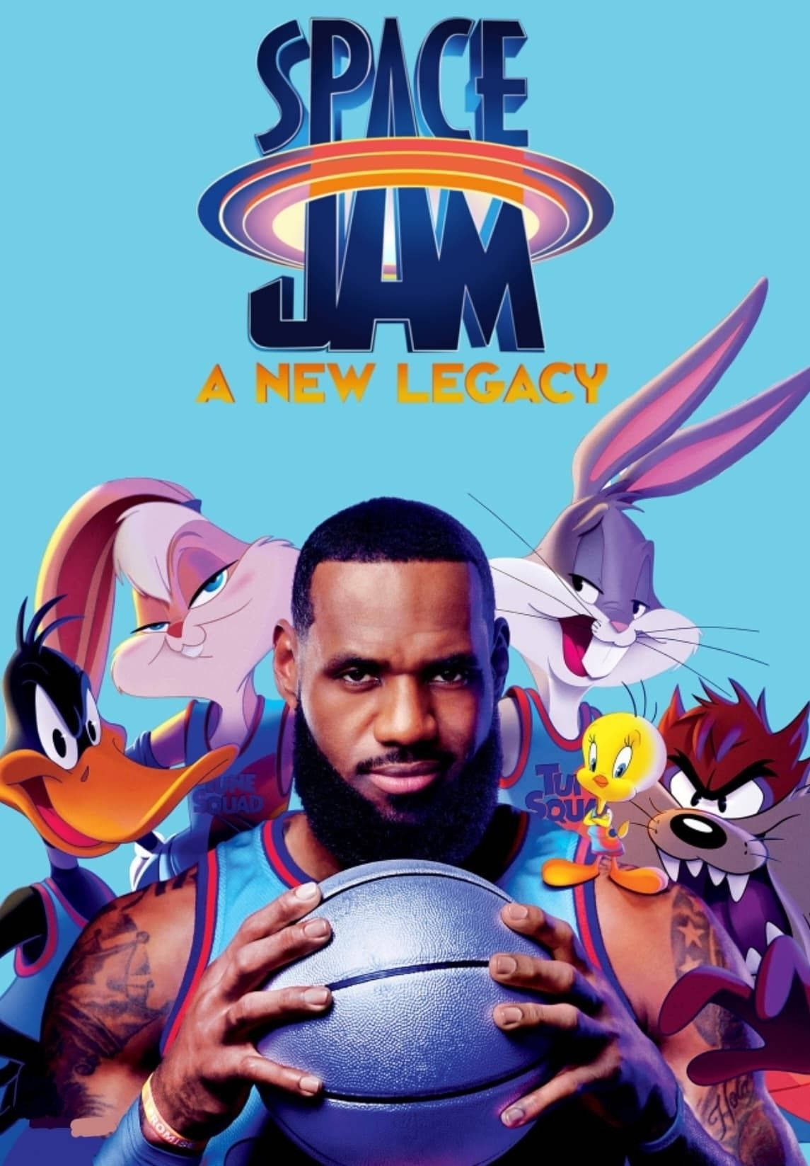 Get Ready For Space Jam 2: The Return Background