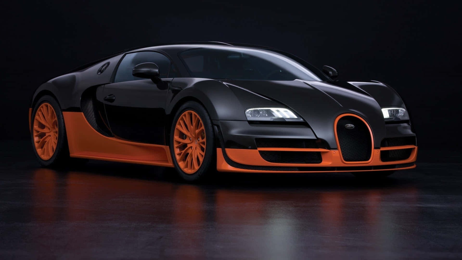 Get Ready For Speed With The Luxury Bugatti 4k Background