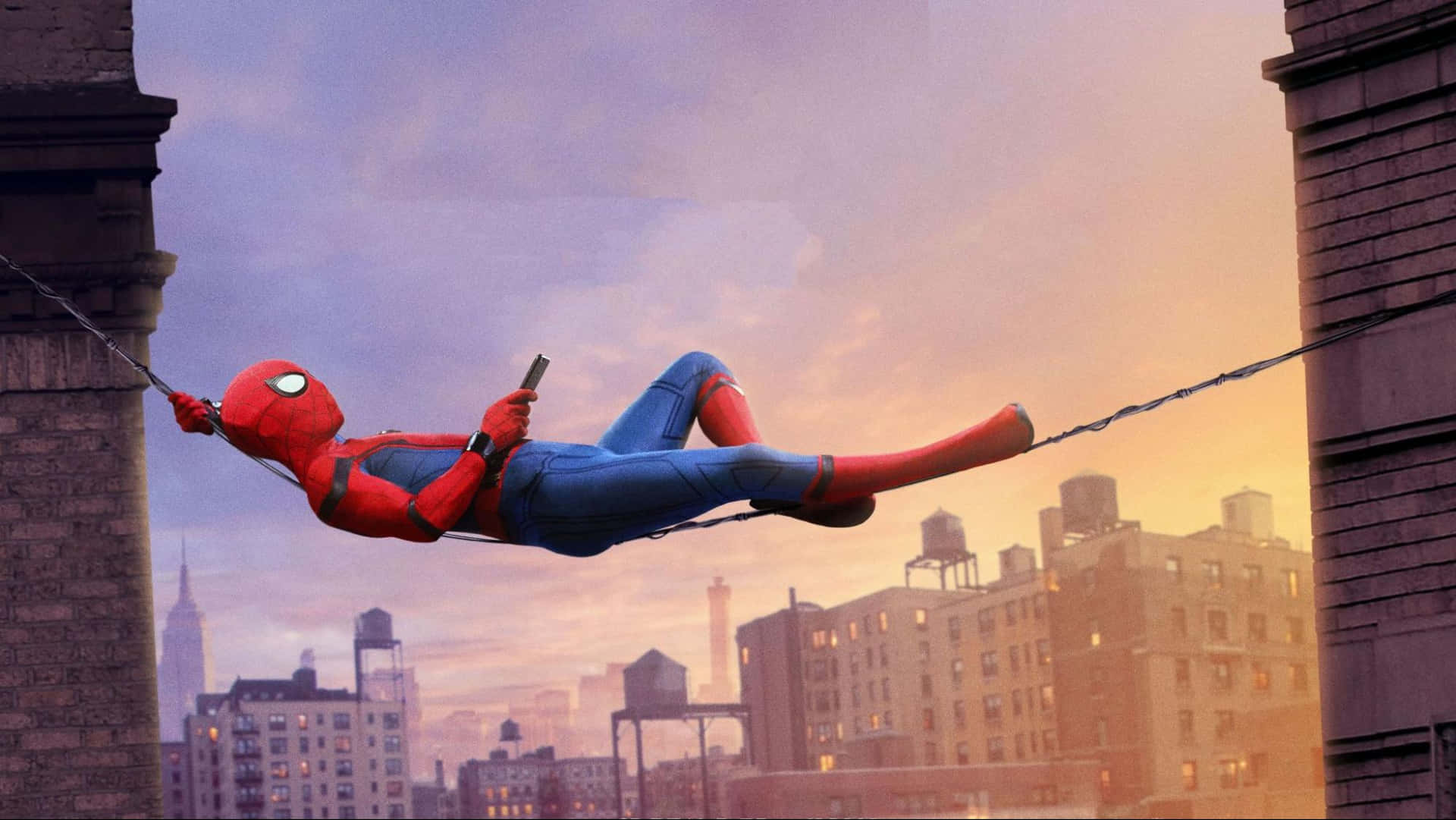 Get Ready For Spider-man Homecoming Background