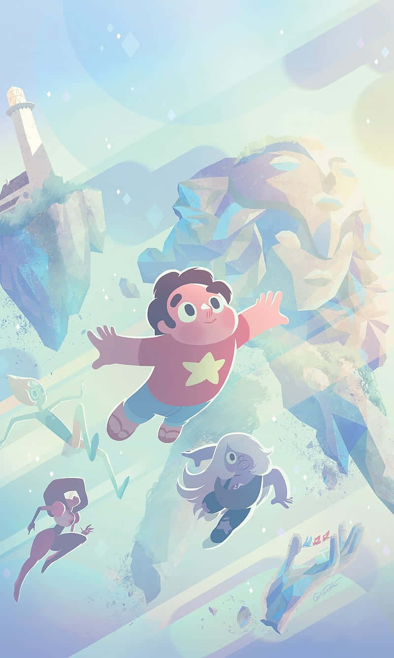 Get Ready For Steven's Latest Adventures On Your Phone! Background