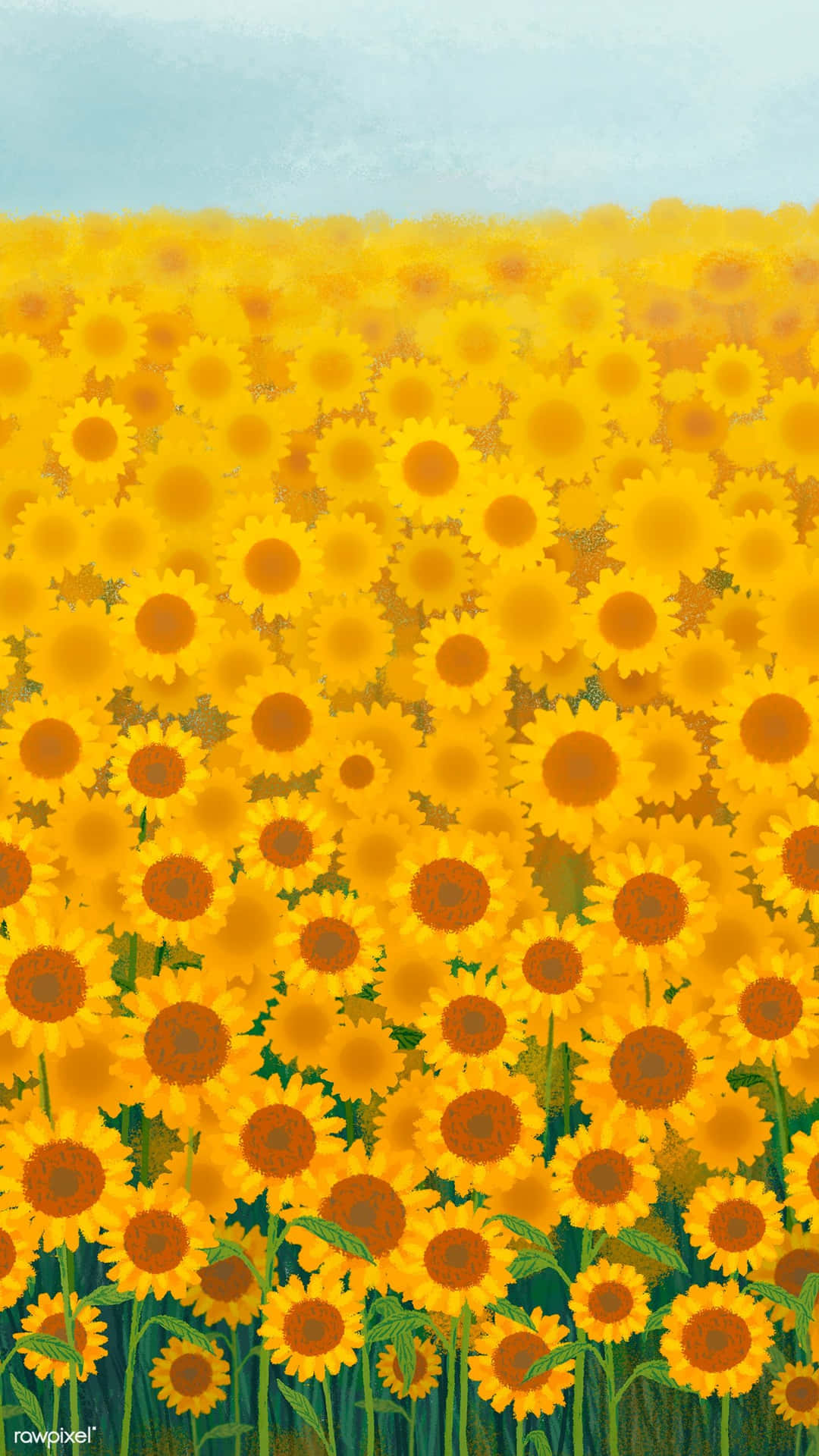 Get Ready For Summer With A Brand New Sunflower Phone! Background