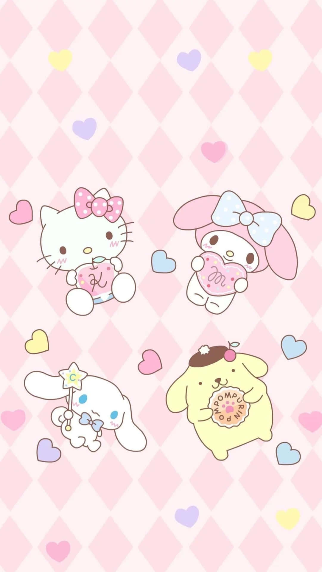 Get Ready For Summer With The Sanrio Phone Background